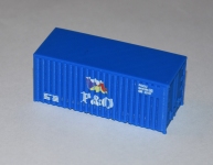 BuBi Model TT70130 - TT - Container P&O